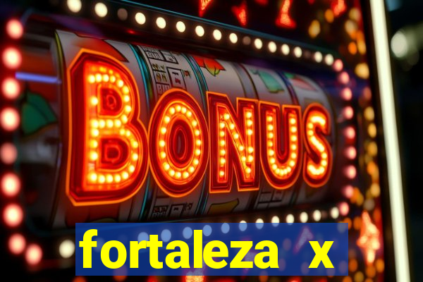 fortaleza x flamengo futemax