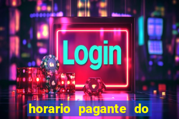 horario pagante do fortune ox