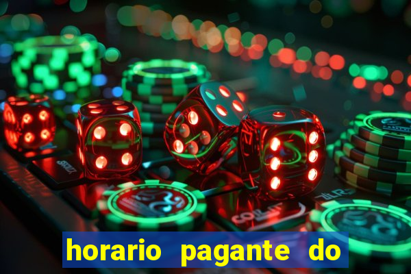 horario pagante do fortune ox