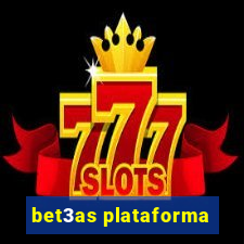 bet3as plataforma