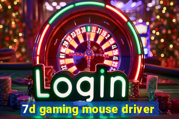 7d gaming mouse driver