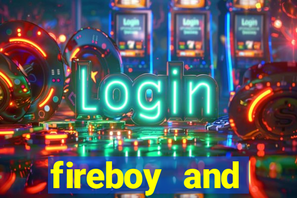 fireboy and watergirl forest