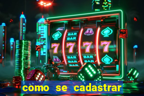 como se cadastrar no goocli