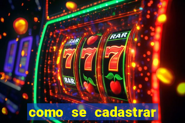 como se cadastrar no goocli