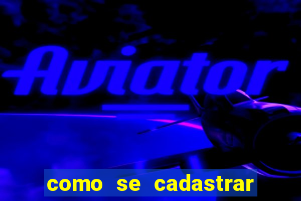 como se cadastrar no goocli