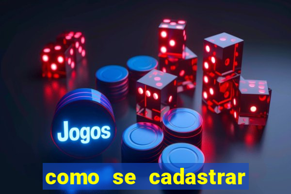 como se cadastrar no goocli