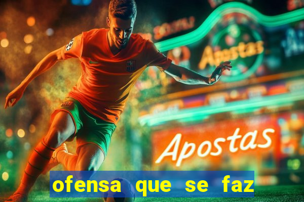 ofensa que se faz a alguem injuria codycross