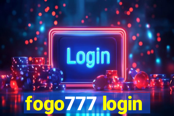 fogo777 login