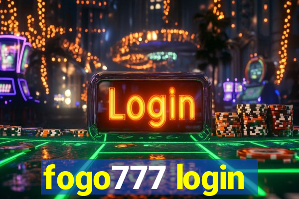 fogo777 login