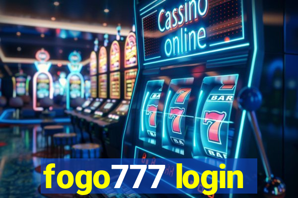 fogo777 login