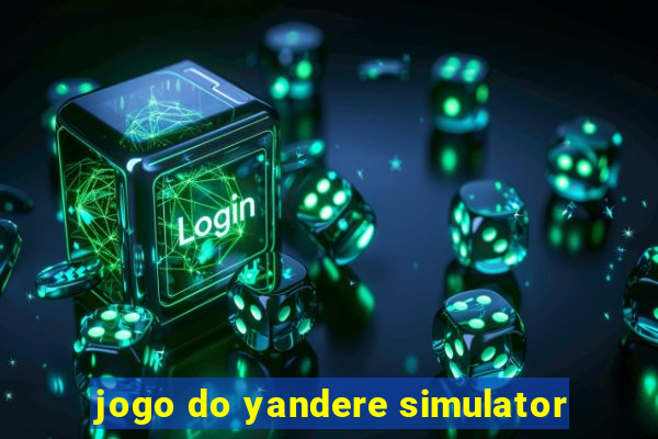 jogo do yandere simulator