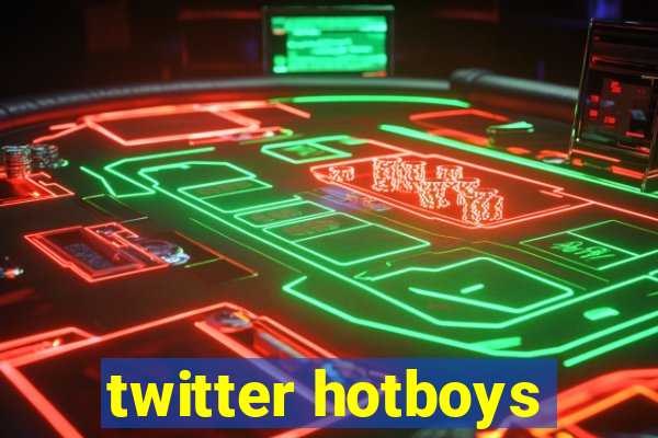 twitter hotboys