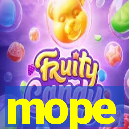 mope