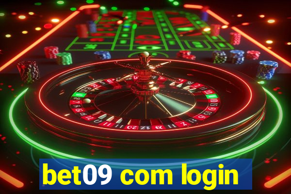 bet09 com login