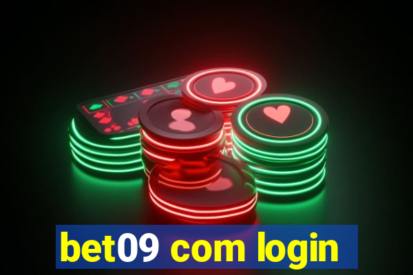 bet09 com login
