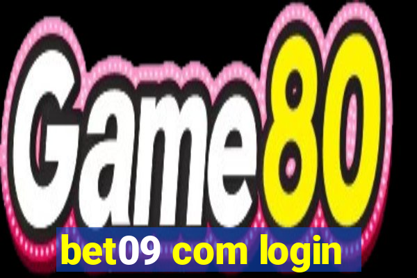 bet09 com login