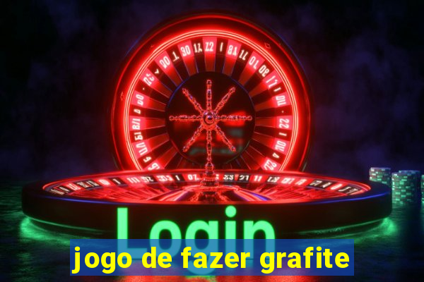 jogo de fazer grafite