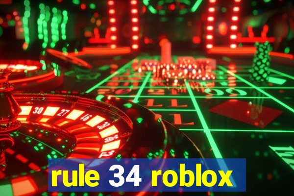 rule 34 roblox