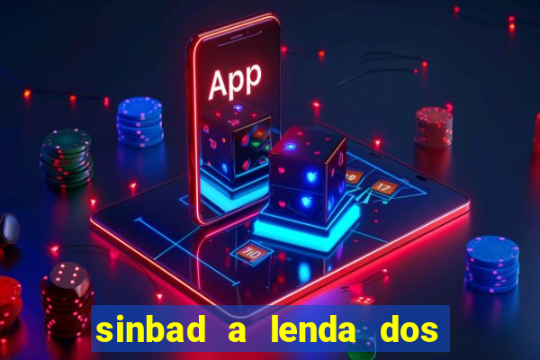 sinbad a lenda dos sete mares hentai