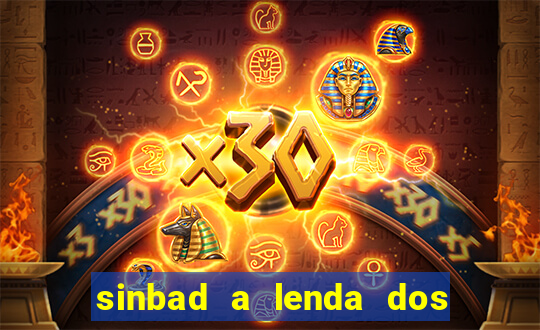 sinbad a lenda dos sete mares hentai