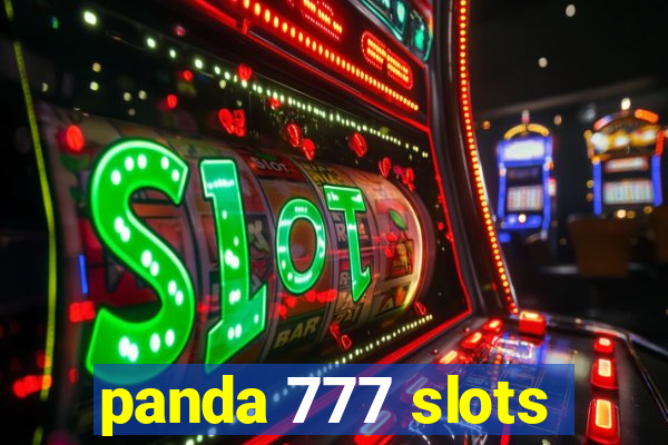 panda 777 slots
