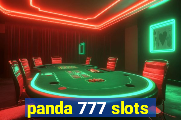panda 777 slots