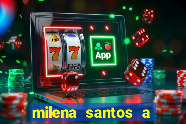 milena santos a musa da borracharia