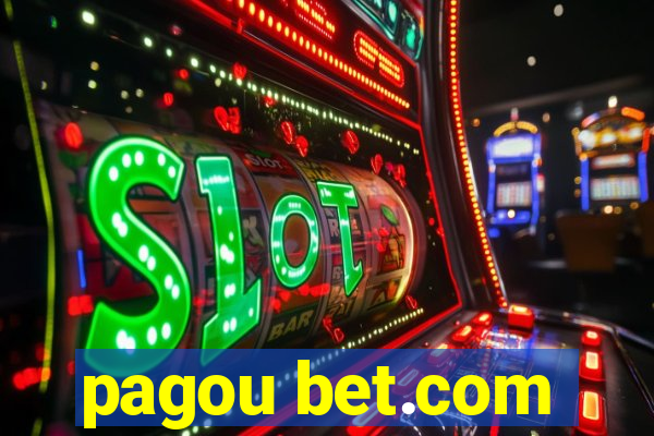 pagou bet.com