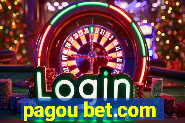 pagou bet.com