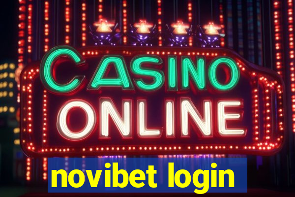 novibet login