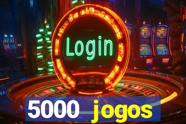 5000 jogos gratuitos para jogar