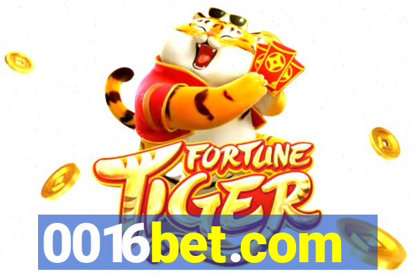 0016bet.com