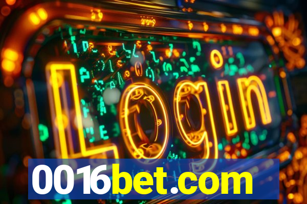 0016bet.com