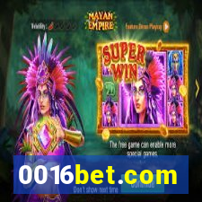0016bet.com