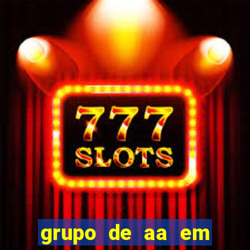 grupo de aa em botafogo rio de janeiro