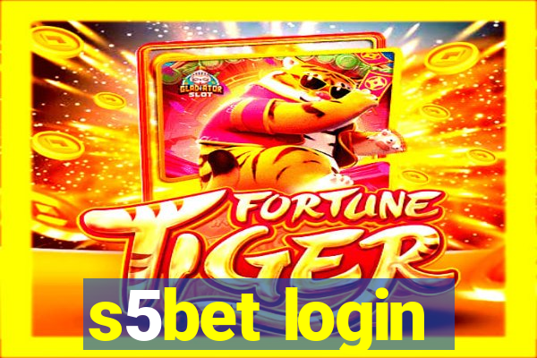 s5bet login