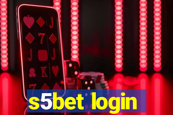 s5bet login