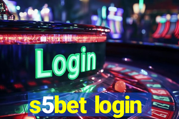 s5bet login