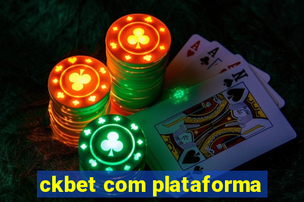 ckbet com plataforma