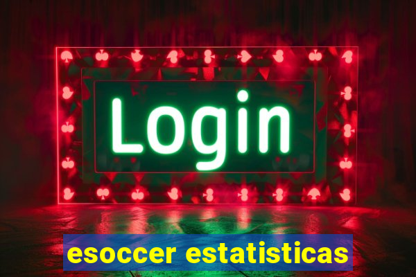 esoccer estatisticas