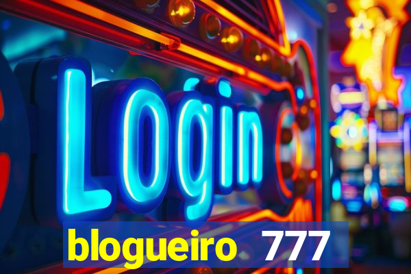 blogueiro 777 plataforma login