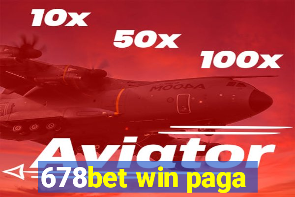 678bet win paga