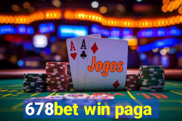 678bet win paga