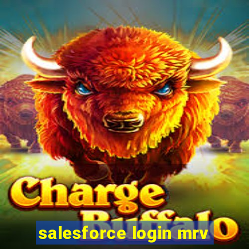 salesforce login mrv