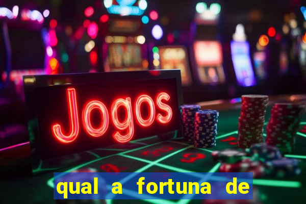 qual a fortuna de dana white