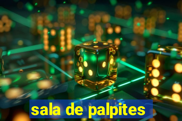 sala de palpites