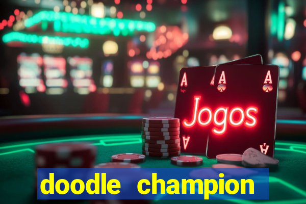 doodle champion island games 2