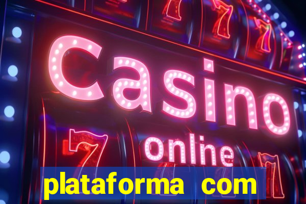 plataforma com conta demo slots