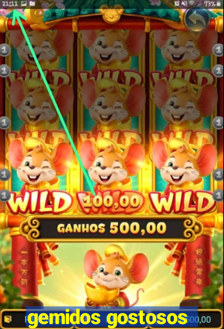 gemidos gostosos