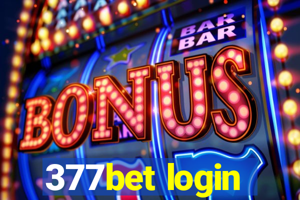 377bet login